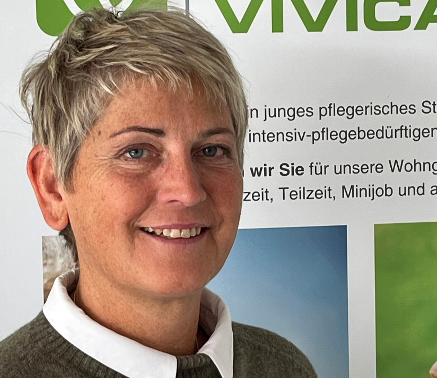 Protraitbild: Roswitha Eichenseer - Pflegemanagerin