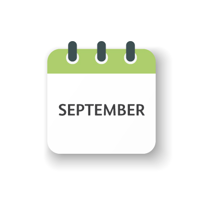 Kalenderblatt September